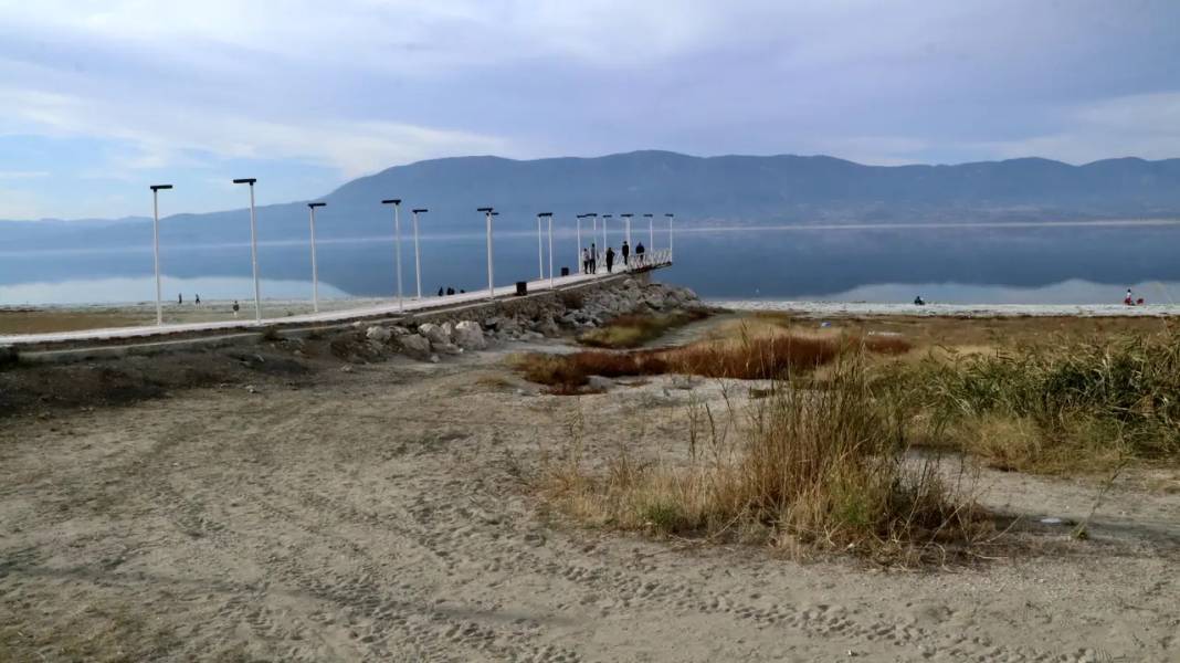 Burdur Gölü 55 Yılda 21 Metre Çekildi! 9